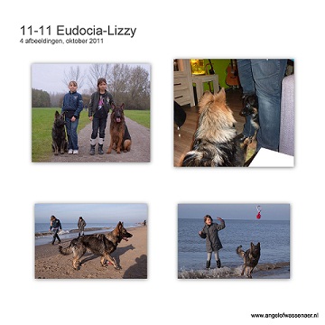 Mooie foto's van Eudocia-Lizzy in de maand november